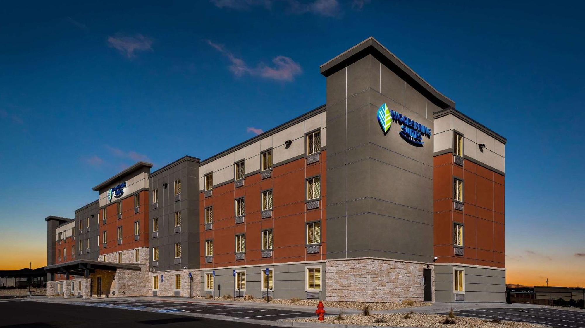 Woodspring Suites Greeley Ngoại thất bức ảnh