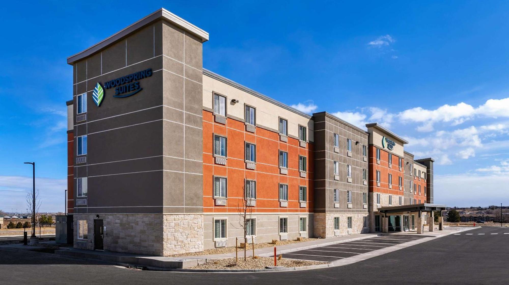 Woodspring Suites Greeley Ngoại thất bức ảnh